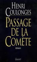 Passage de la comète, roman