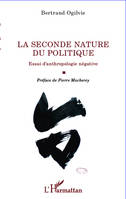 La seconde nature du politique, Essai d'anthropologie négative