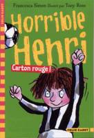 8, Horrible Henri, 8 : Carton rouge !