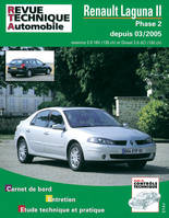 Renault Laguna II - phase 2 depuis 03-2005, phase 2 depuis 03-2005