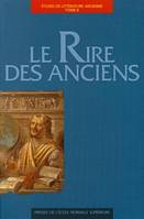 Études de littérature ancienne, 8, Le rire des anciens, Etudes sur le Rire Litteraire