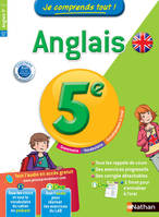 Je comprends tout ! Anglais 5e