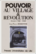 Pouvoir au village et révolution, Artois 1760 - 1848