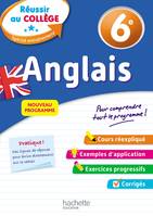 Anglais 6e / nouveau programme