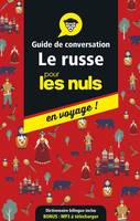 Guide de conversation Le russe pour les Nuls en voyage !