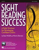 Sight-Reading Success, A Daily Workout for Developing Confident Choirs SSA Edition