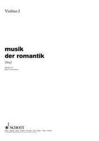 Music of Romantic, various options for instrumentation.