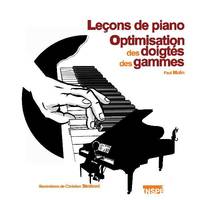 Leçons de piano, Optimisation des doigtés des gammes