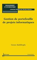 Gestion de portefeuille de projets informatiques