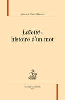 15, Laïcité, Histoire d'un mot