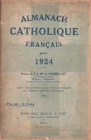 Almanach catholique français pour 1924