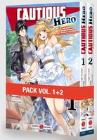 0, Cautious Hero - Pack promo vol. 01 et 02 - édition limitée