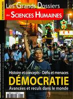 Sciences Humaines GD N°62 Démocratie - Février 2021