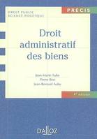 Droit administratif des biens, domaine public et privé, travaux et ouvrages publics, expropriation