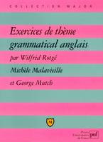 Exercices de theme grammatical anglais