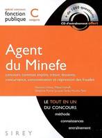 Agents du Minefe, catégorie C : concours commun impôts, trésor, douanes, concurrence, consommation et répression des fraudes