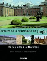 histoire de la principaute de liege, de l'an mille à la Révolution