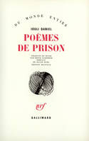 Poèmes de prison