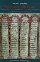 D'une réforme à l'autre (816-934), Les communautés religieuses en Lorraine à l'époque carolingienne