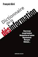 Dictionnaire de la désinformation