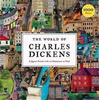 The World of Charles Dickens A Jigsaw Puzzle /anglais