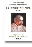 18, LE LIVRE DU CIEL TOME XVIII