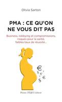 PMA : ce qu’on ne vous dit pas, Business, lobbying et compromissions, risques pour la santé, faibles taux de réussite…