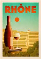 Affiche Rhône