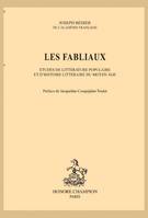 Les Fabliaux, Études de littérature populaire et d’histoire littéraire du Moyen Âge