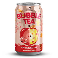 Canette - Bubble tea Pomme 320ml