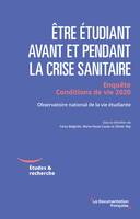 Être étudiant avant et pendant la crise sanitaire, Enquête Conditions de vie 2020