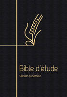 Bible d’étude, version du Semeur, Couverture souple noire, tranche dorée