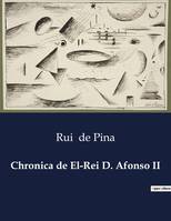 Chronica de El-Rei D. Afonso II