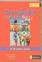 Projekt Deutsch Neu 1re - 2 cd audio classe
