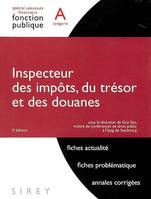 Inspecteur des impôts du trésor et des douanes