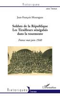 Soldats de la République. Les Tirailleurs sénégalais dans la tourmente, France mai-juin 1940