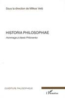Historia philosophiae - hommage à Alexis Philonenko, hommage à Alexis Philonenko