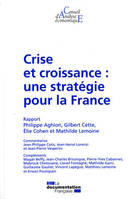 Crise et croissance, une stratégie pour la France