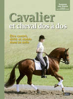 Cavalier et cheval dos à dos