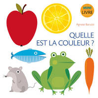 Quelle est la couleur ? - Minilivre