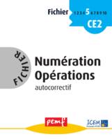 Fichier Numération Opérations 5 - Fiches Elèves