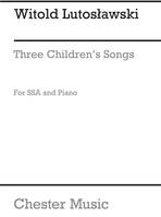 Three children's Songs
