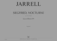 Siegfried, nocturne, Pour voix et ensemble