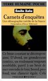 Carnets d'enquêtes. Une ethnographie inédite de la France, une ethnographie inédite de la France