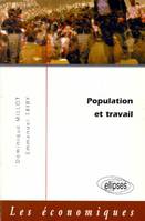 Population et travail