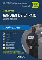 1, Concours Gardien de la paix - Tout-en-un - 2021-2022, Tout-en-un