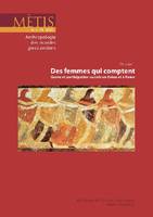 Des femmes qui comptent - Genre et participation sociale en