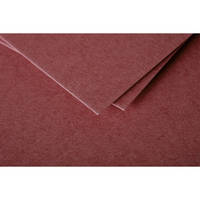 Paquet de 25 cartes simples Pollen 82x128mm 210g/m2 - Bordeaux