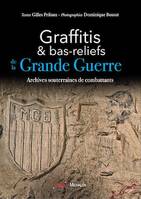 Graffitis et bas-reliefs de la Grande Guerre, Archives souterraines de combattants