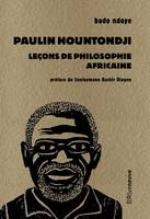 Paulin Hountondji - Leçons de philosophie africaine